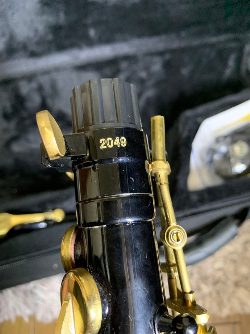 Soleil アルトサックス SAL-1 多くのおまけ　良品