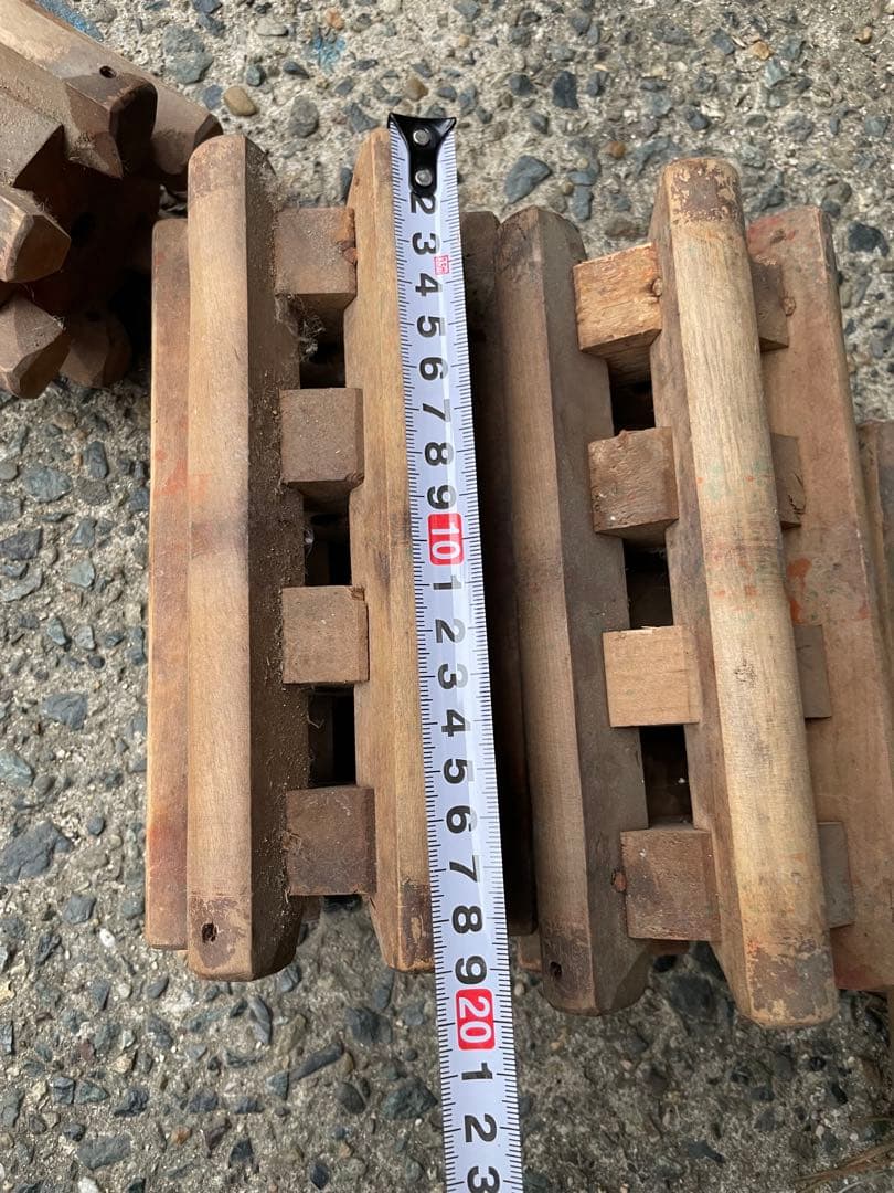 木織り機　レトロな木枠　ボビン　20個 ラ・メール 小さな木枠織り機セット 【メール便可】＜卓上 手織り機