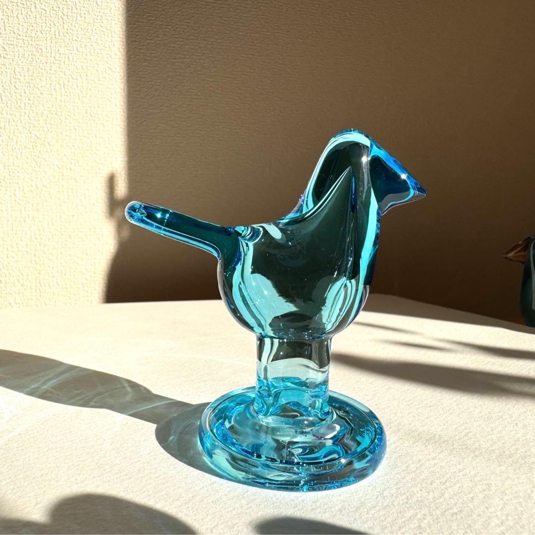 イッタラ　バード　scope別注　脚付　シエッポ　スカイブルー×ターコイズ