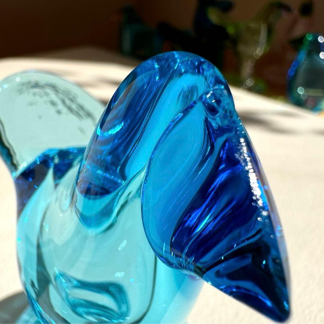 イッタラ　バード　scope別注　脚付　シエッポ　スカイブルー×ターコイズ