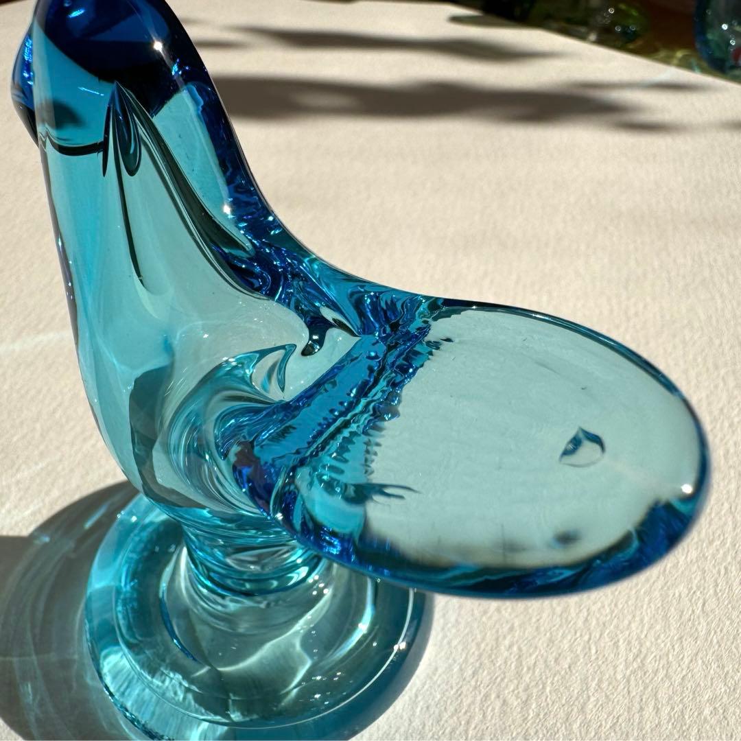 イッタラ　バード　scope別注　脚付　シエッポ　スカイブルー×ターコイズ