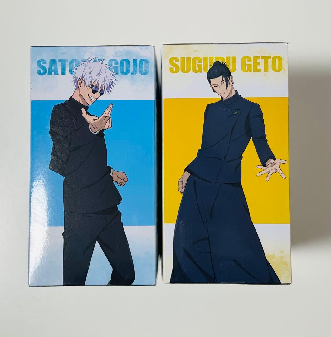 呪術廻戦 Luminasta 五条悟 夏油傑 5th ラウンドワン 限定 ① - メルカリ