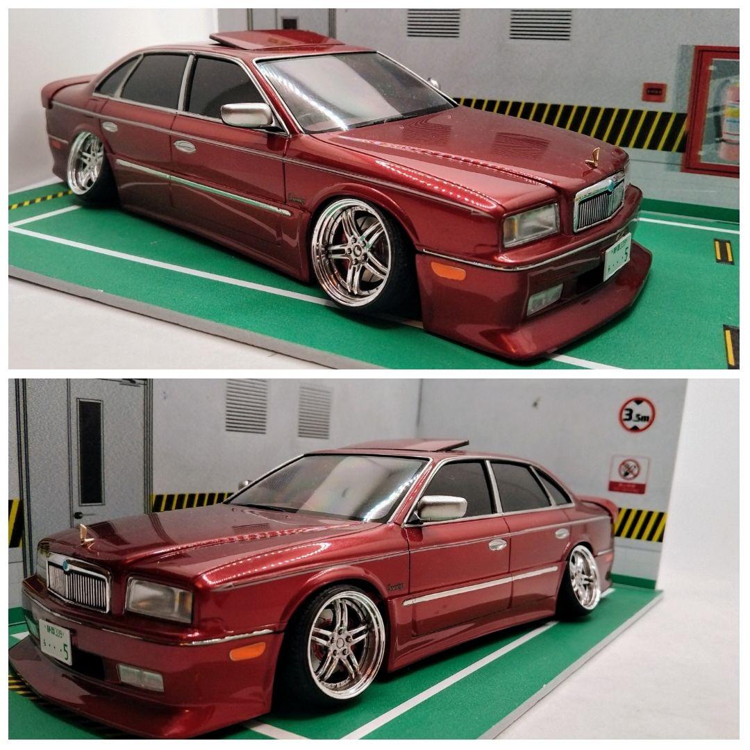 プラモデル 1/24 日産 G50 プレジデント - メルカリ
