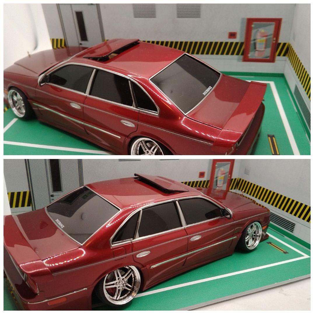 プラモデル 1/24 日産 G50 プレジデント - メルカリ