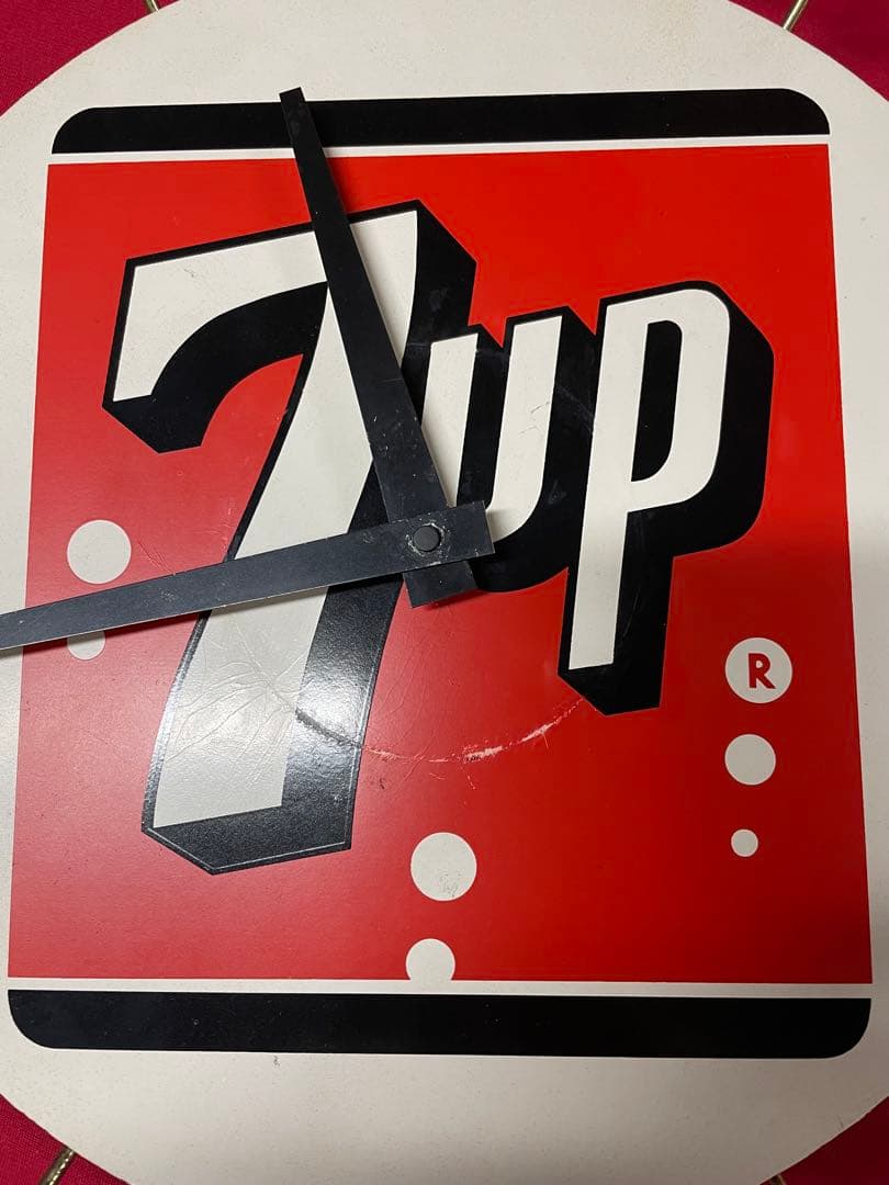 ヴィンテージ 7up ウォールクロック 50's ロカビリー