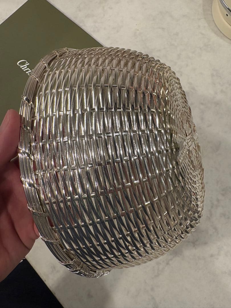 Christofle メッシュボウル