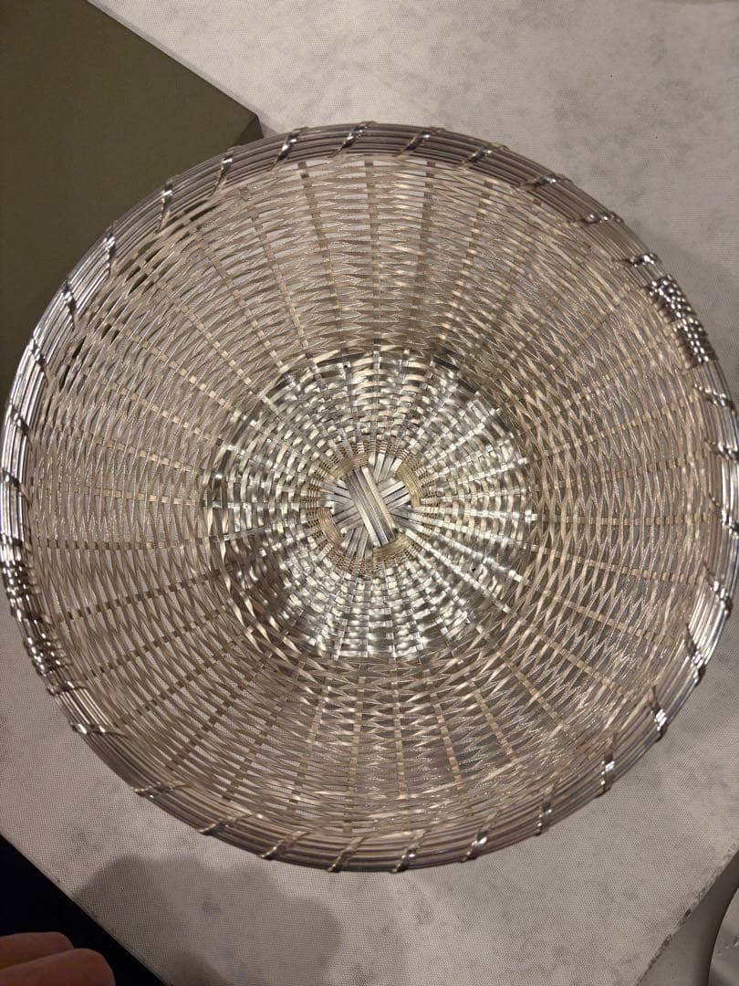 Christofle メッシュボウル