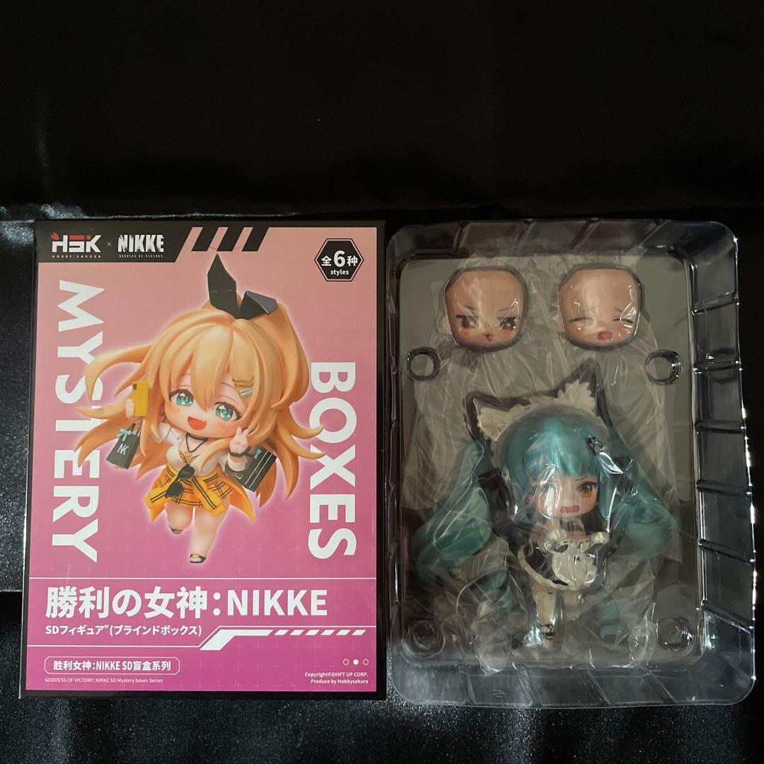 勝利の女神:NIKKE SDフィギュア(ブラインドボックス) プリバティ