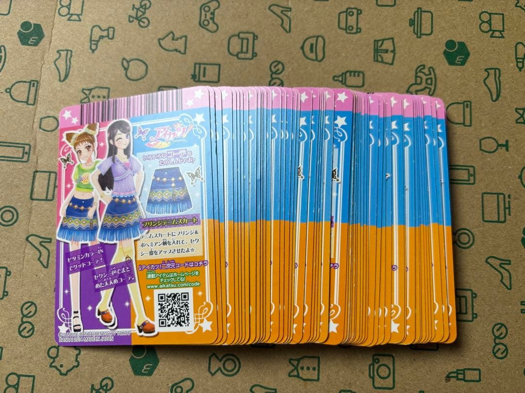 アイカツカード まとめ売り 約200枚