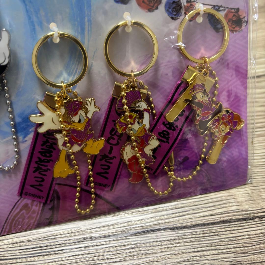 ⑤東京ディズニーランド キャラクターキーホルダー 6個セット - メルカリ