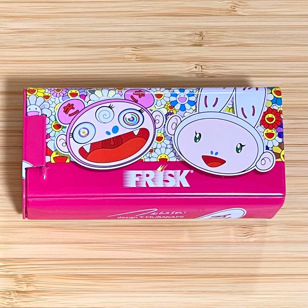 FRISK フリスク 缶ケース 村上隆 コラボデザイン - メルカリ