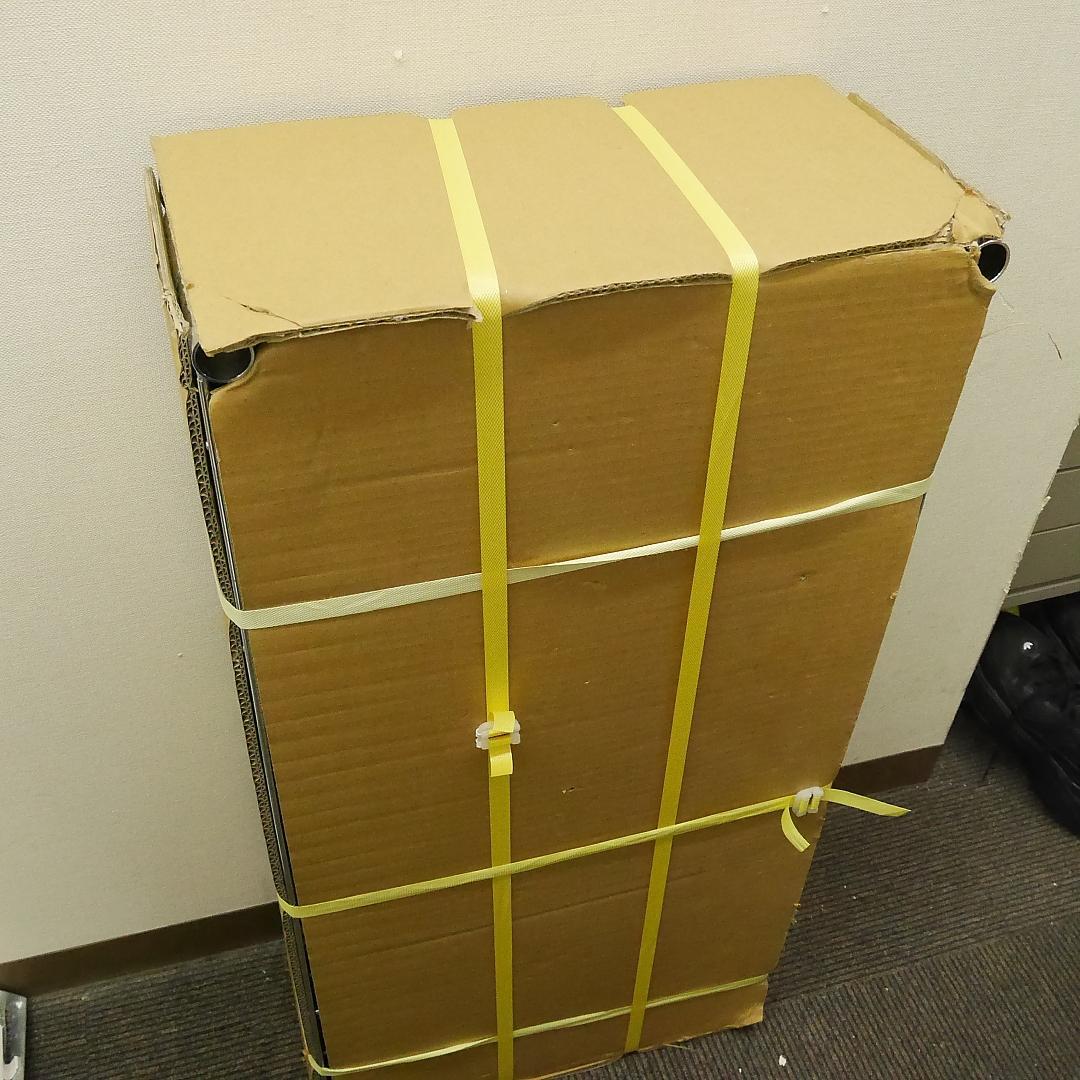 dywxb609様専用 幅90cm スチールラック 5段 シルバー 値引き交渉可