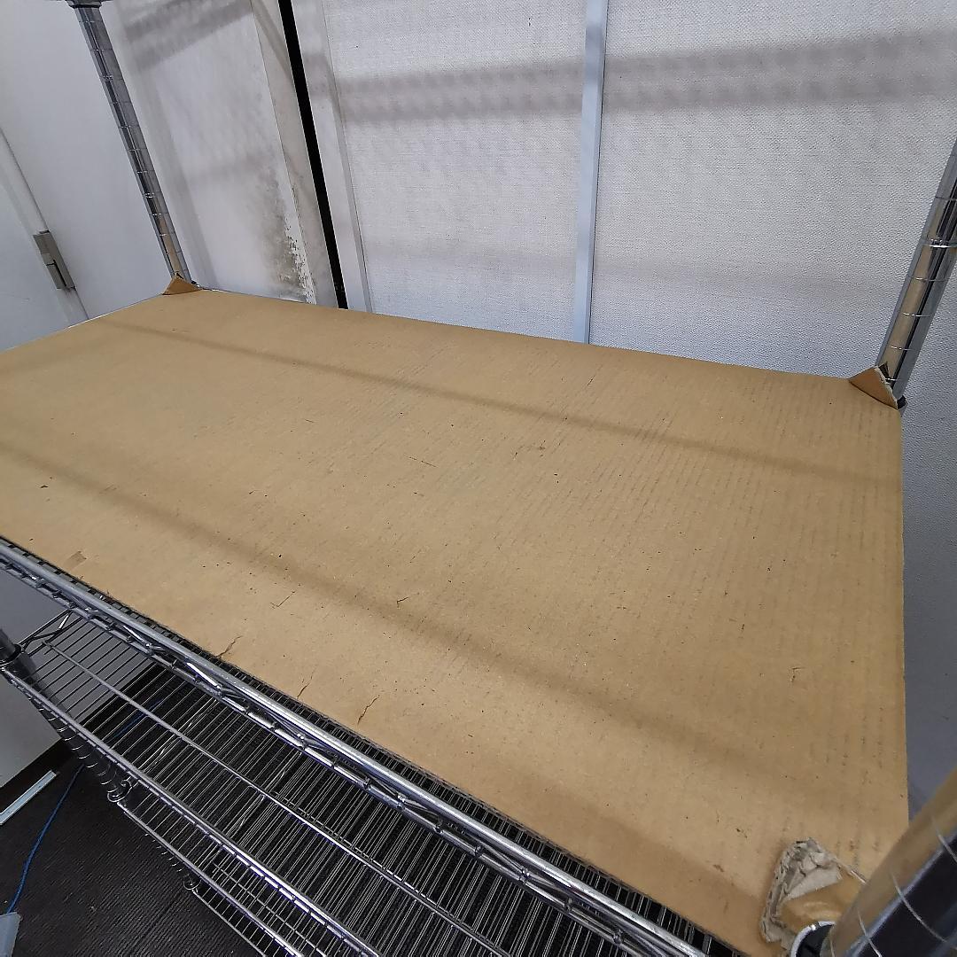 dywxb609様専用 幅90cm スチールラック 5段 シルバー 値引き交渉可
