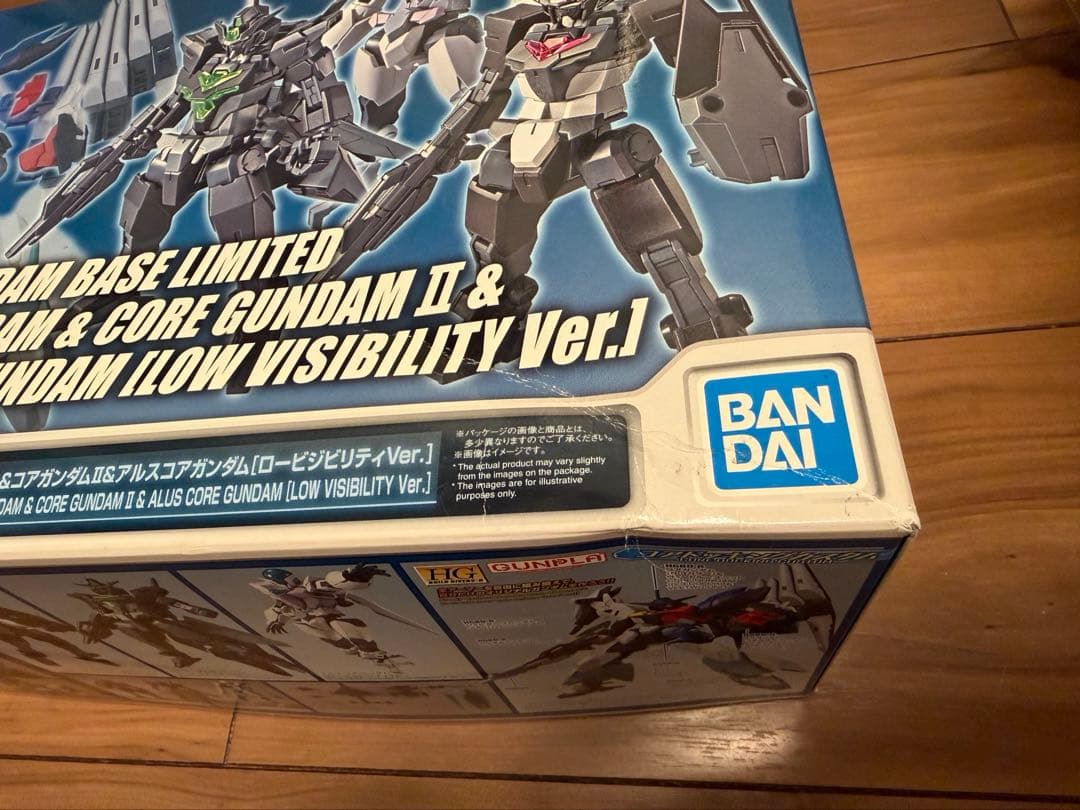 HG ガンダムベース限定 コアガンダムセット