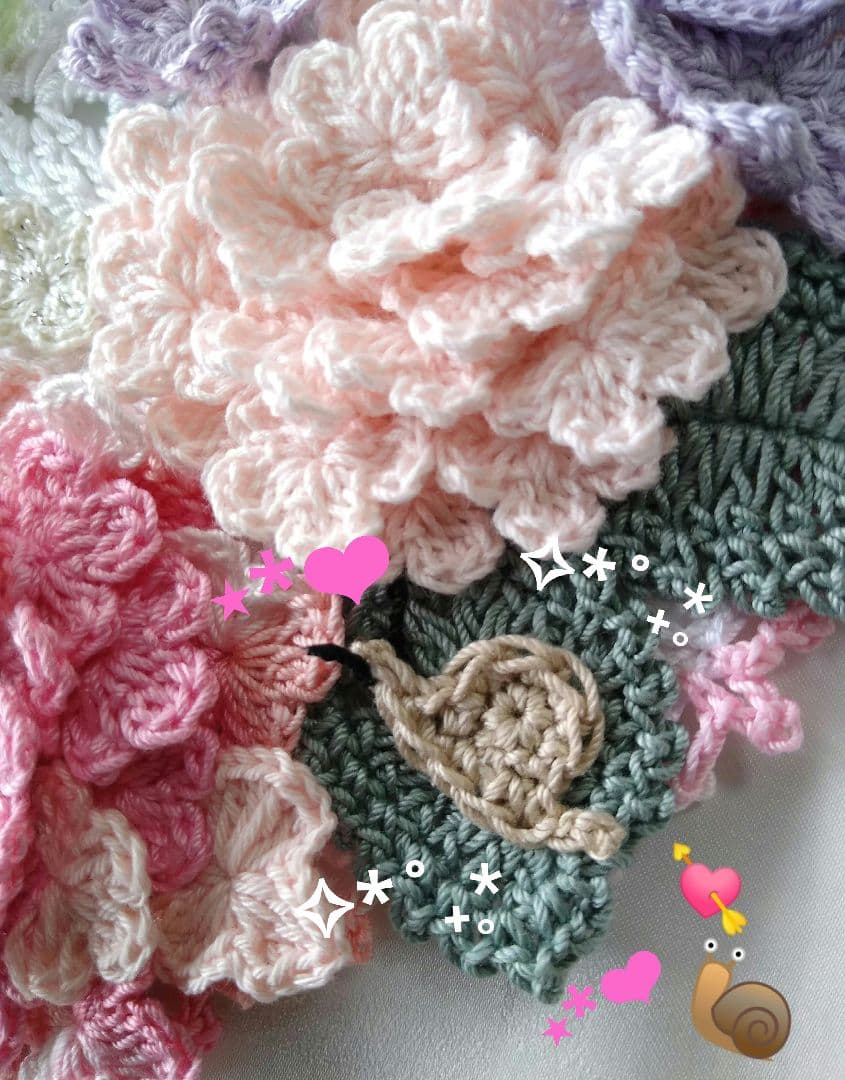 Taro♡オーダーページ❀レース編みドイリー　ハンドメイド