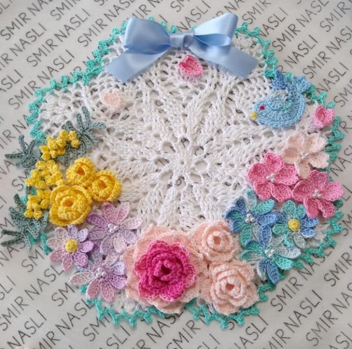 Taro♡オーダーページ❀レース編みドイリー　ハンドメイド