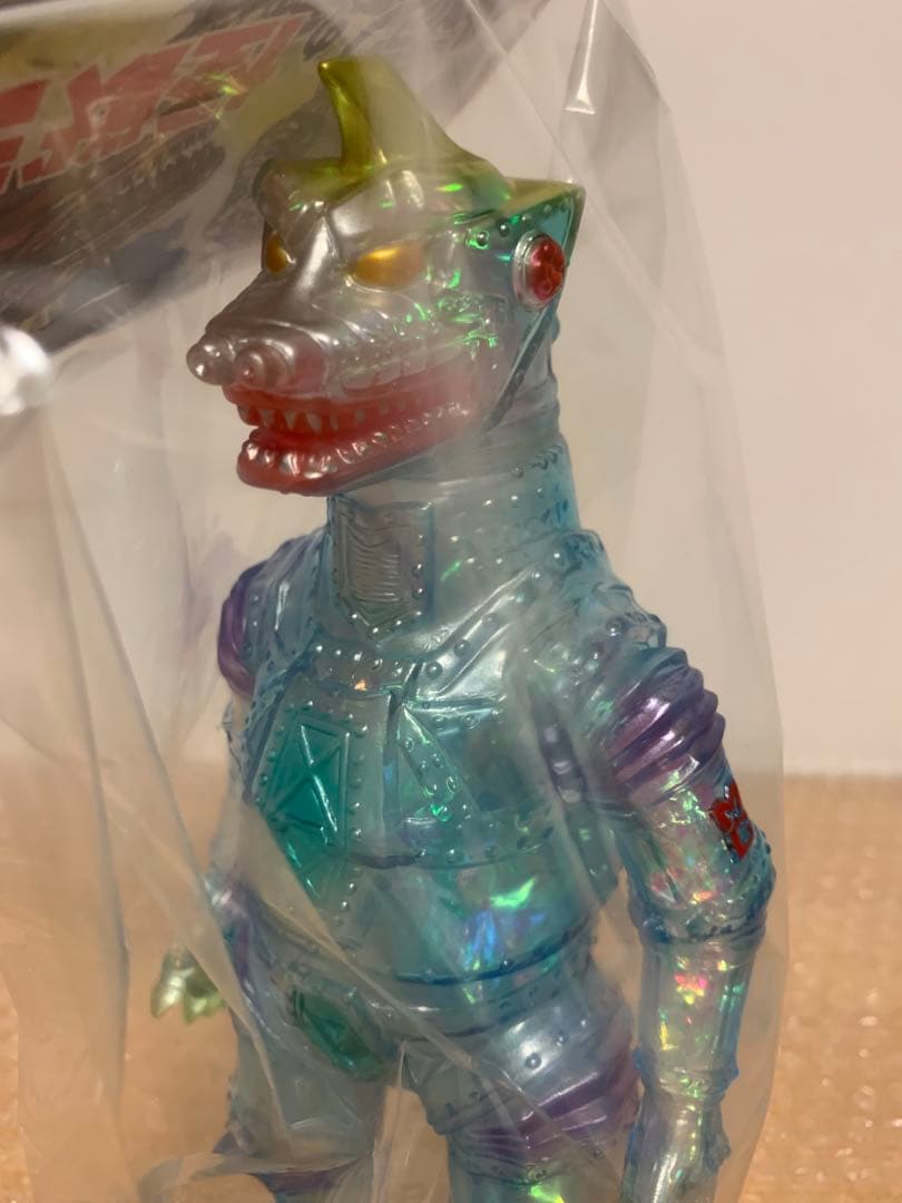 ブルマァク BULLMARK メカゴジラ オーロラカラーVer.2 - メルカリ