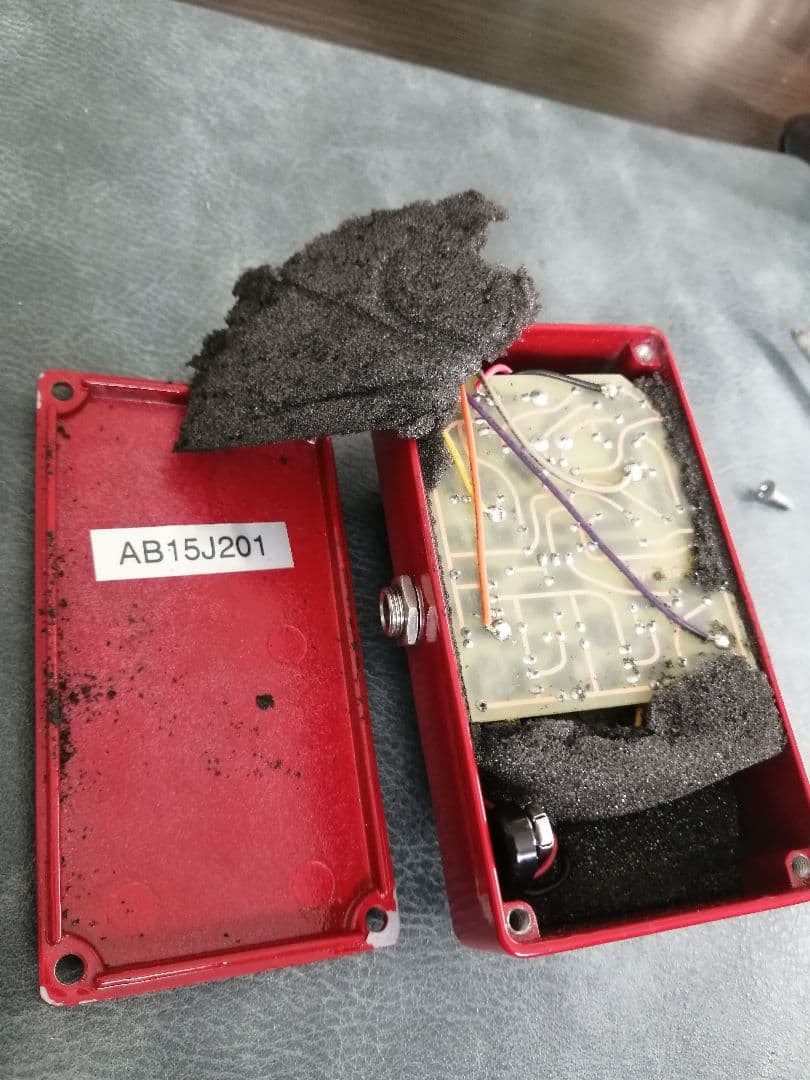 MXR Dyna Comp　script m102 コンプレッサーエフェクター