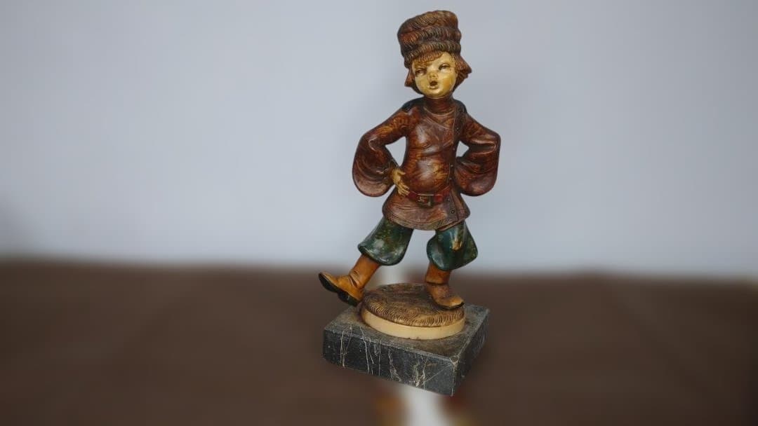 フォンタニーニ『Depose Italy #606』踊る少年 フィギュリン