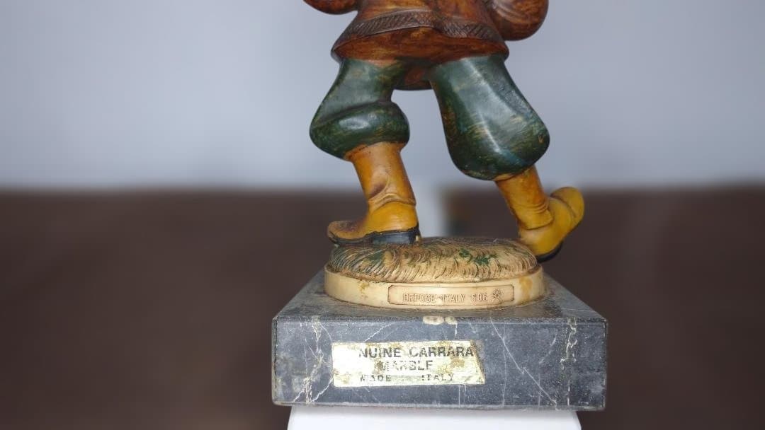 フォンタニーニ『Depose Italy #606』踊る少年 フィギュリン