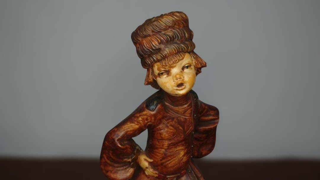 フォンタニーニ『Depose Italy #606』踊る少年 フィギュリン