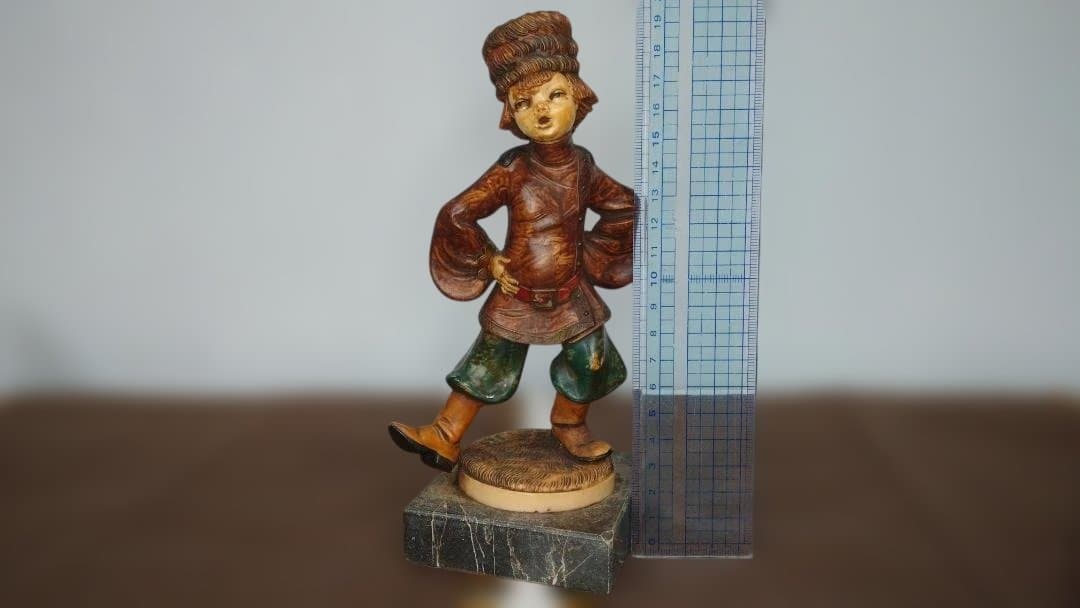 フォンタニーニ『Depose Italy #606』踊る少年 フィギュリン