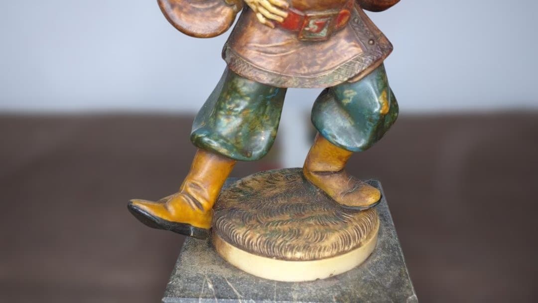 フォンタニーニ『Depose Italy #606』踊る少年 フィギュリン