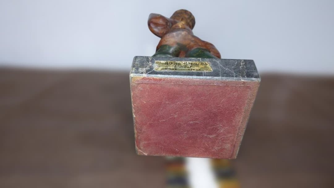 フォンタニーニ『Depose Italy #606』踊る少年 フィギュリン