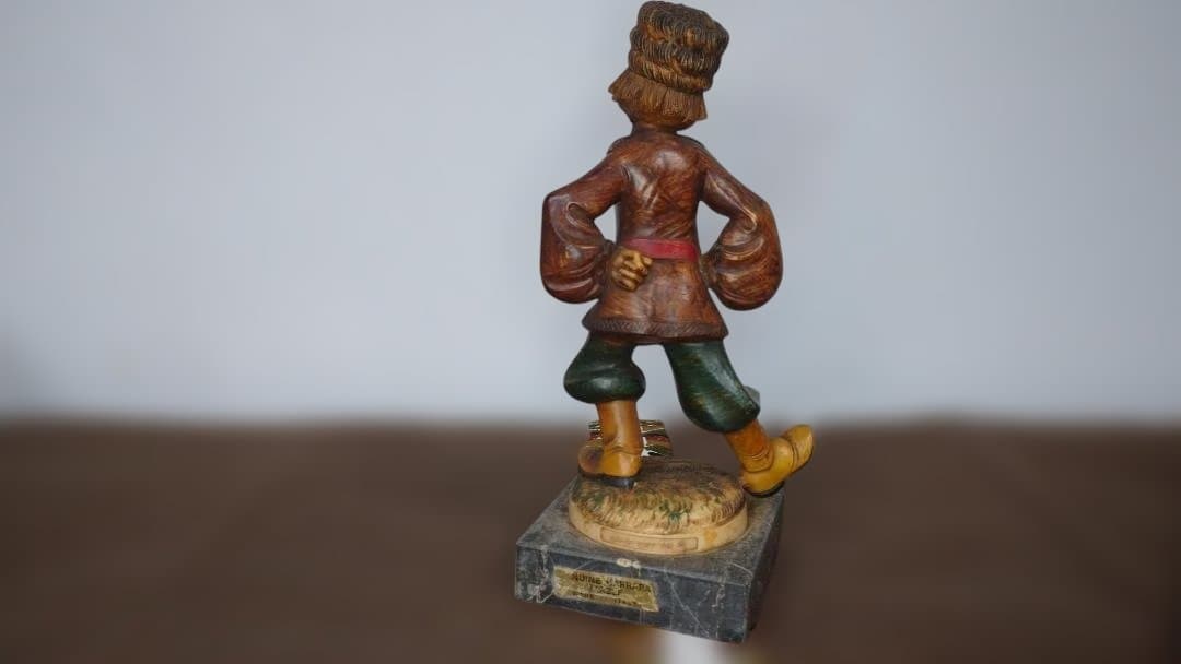 フォンタニーニ『Depose Italy #606』踊る少年 フィギュリン