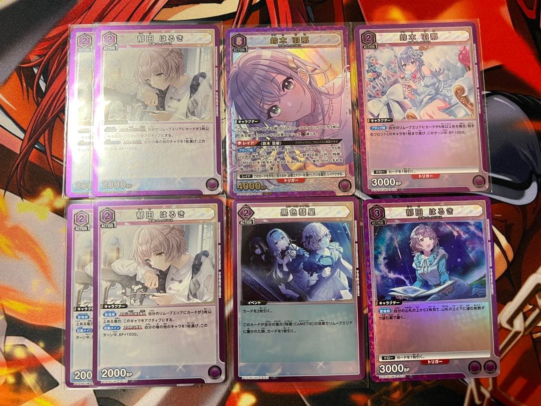 ユニオンアリーナ シャニマス CoMETIK構築済みデッキ - メルカリ