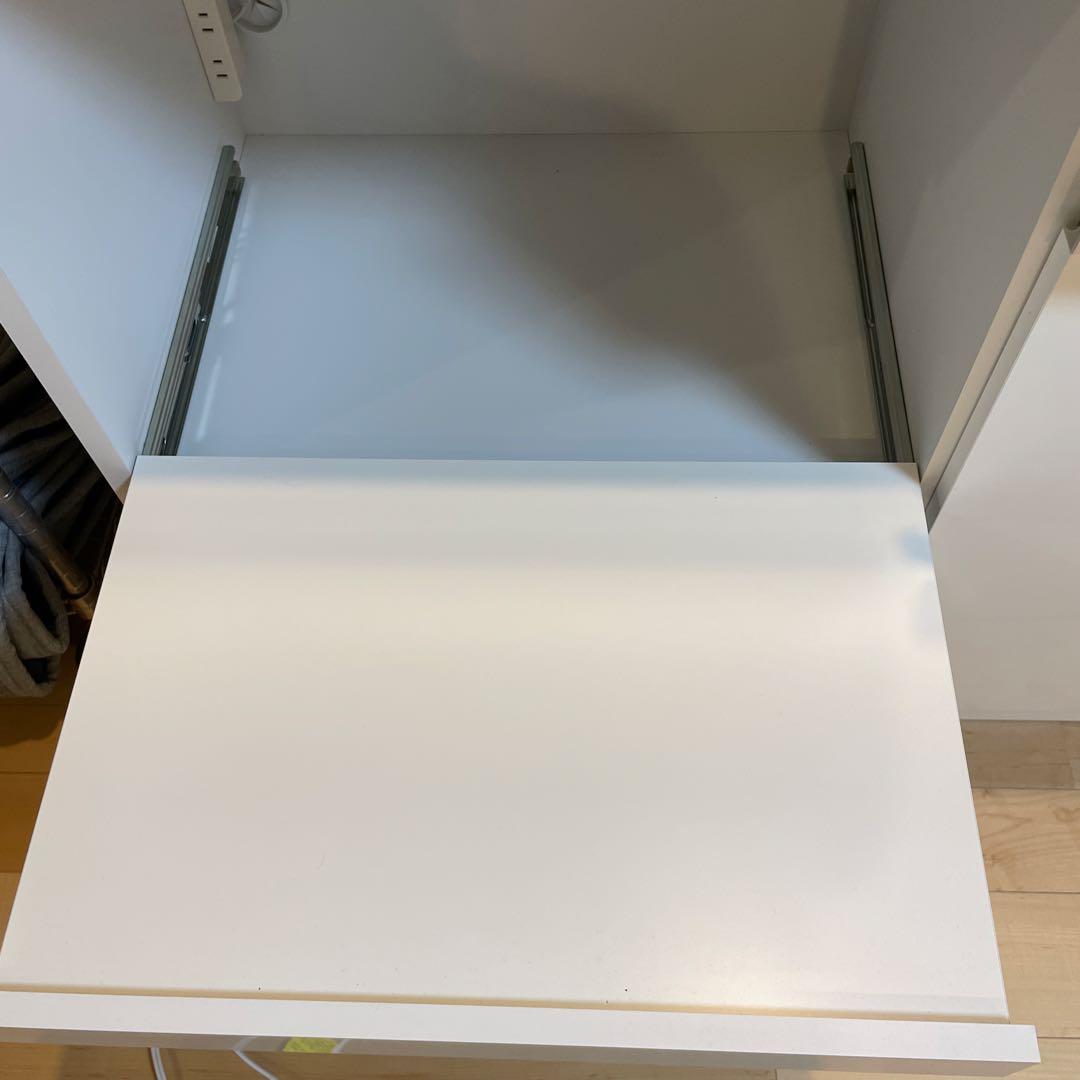 ホワイトキャビネット 食器棚レンジボード