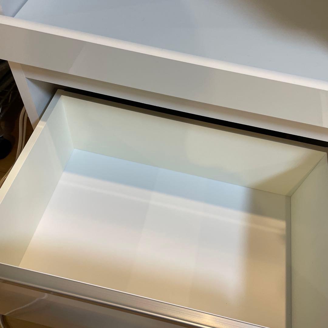 ホワイトキャビネット 食器棚レンジボード