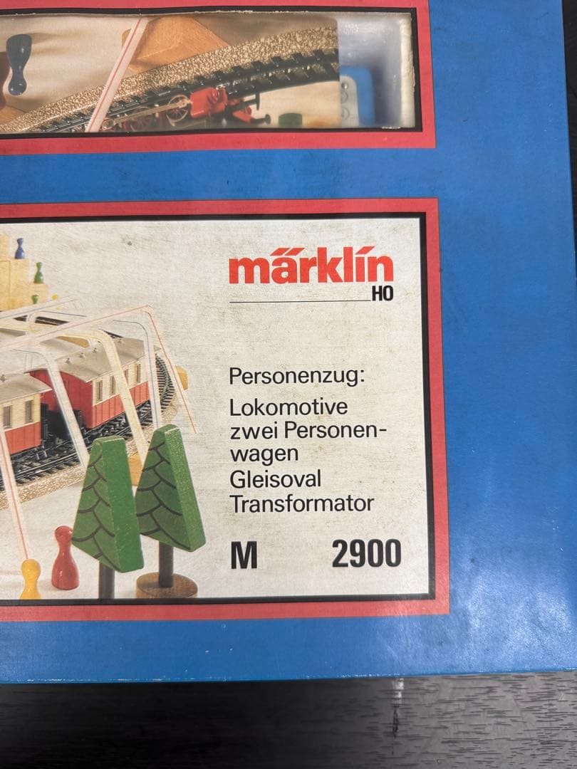 ★レトロ希少★ Märklin HO M2900 蒸気機関車セット 変圧器付