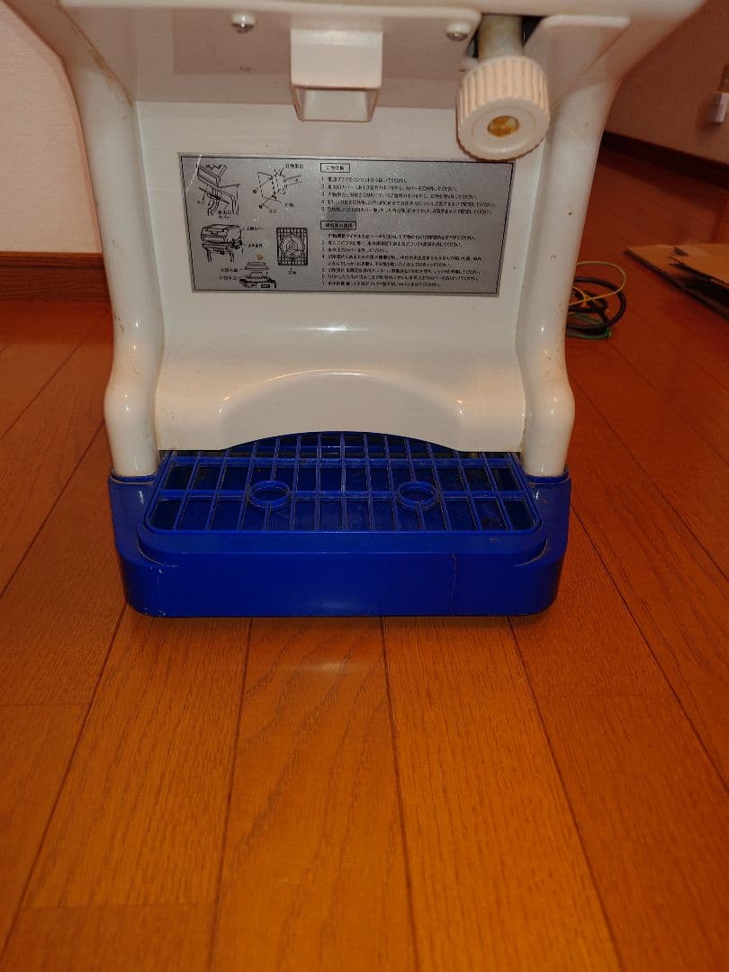 JCM アイススライサー　電動かき氷機　JCM-IS-TO 氷削機