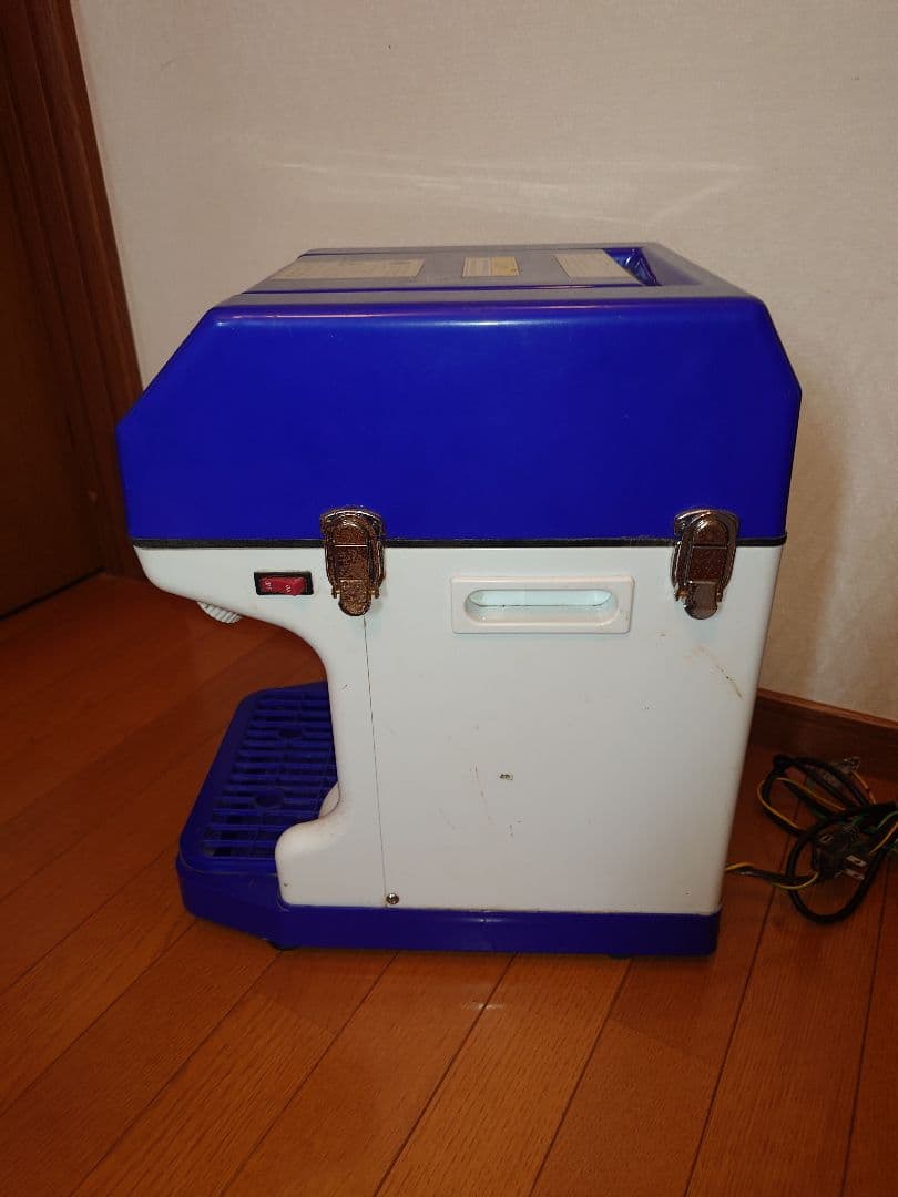 JCM アイススライサー　電動かき氷機　JCM-IS-TO 氷削機