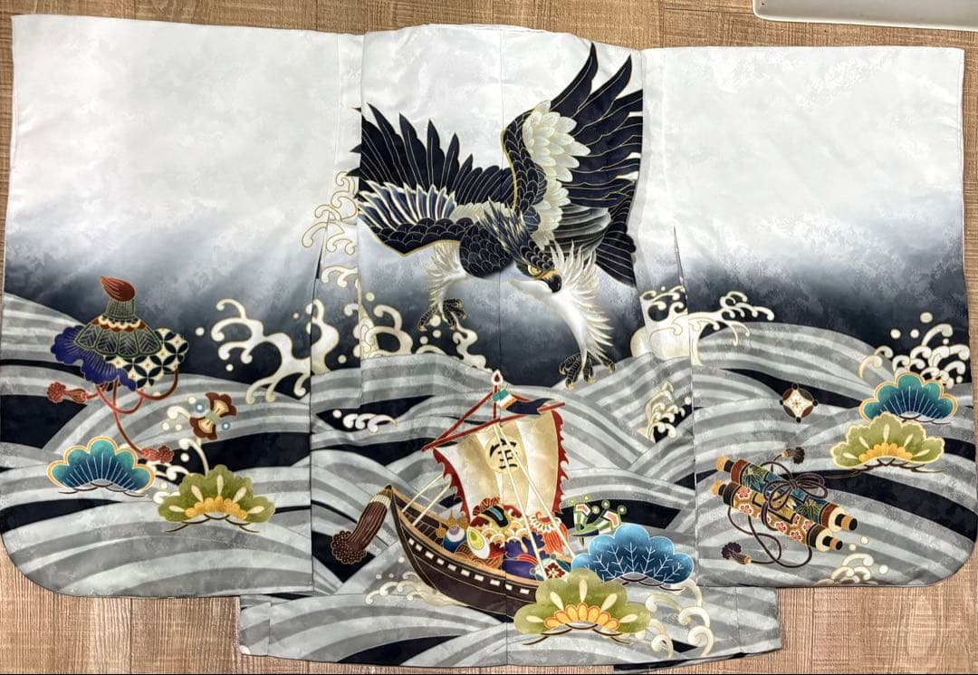 七五三　袴　五歳男児　フルセット