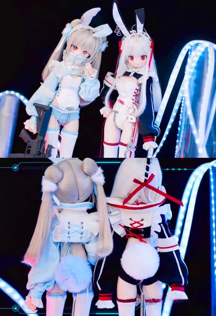 ディーラー様製 angelphilia大胸対応サイズ お洋服セット