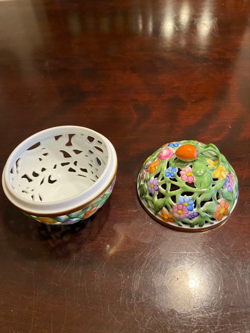 ヘレンド　ボンボニエール