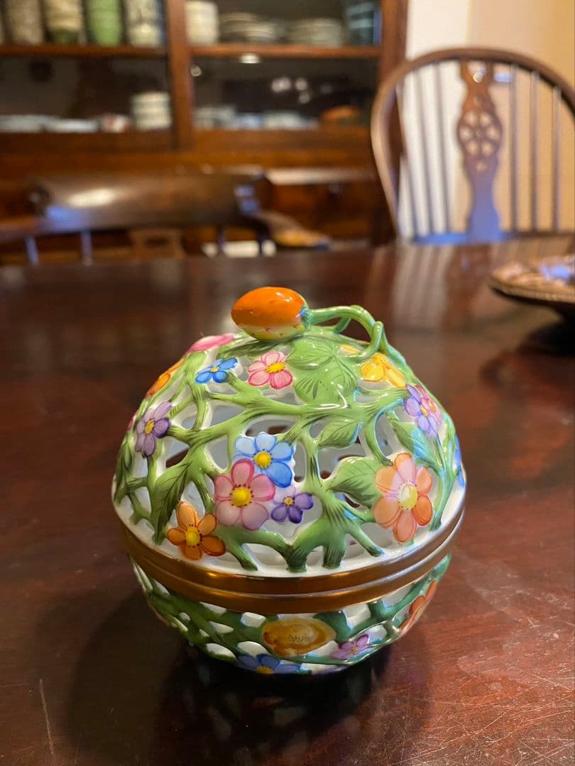 ヘレンド　ボンボニエール