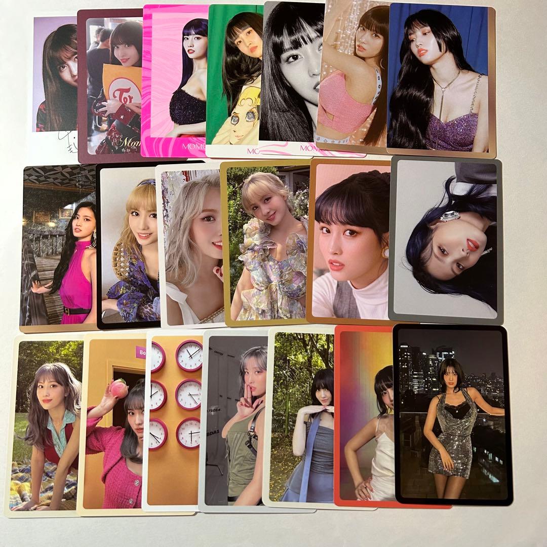 TWICE トレカ 特典トレカ モモ - メルカリ