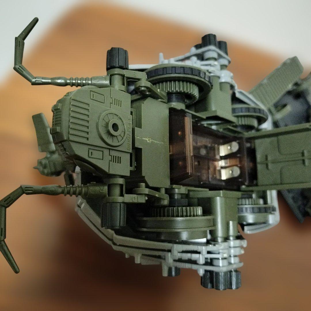 T*a様 【不動】昭和版 ゾイド グスタフ 旧ゾイド レア