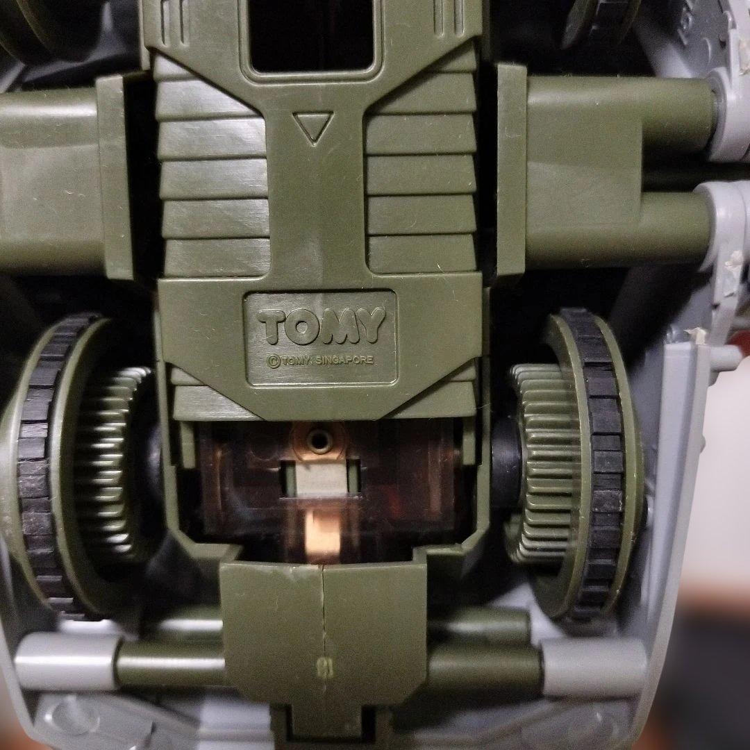 T*a様 【不動】昭和版 ゾイド グスタフ 旧ゾイド レア