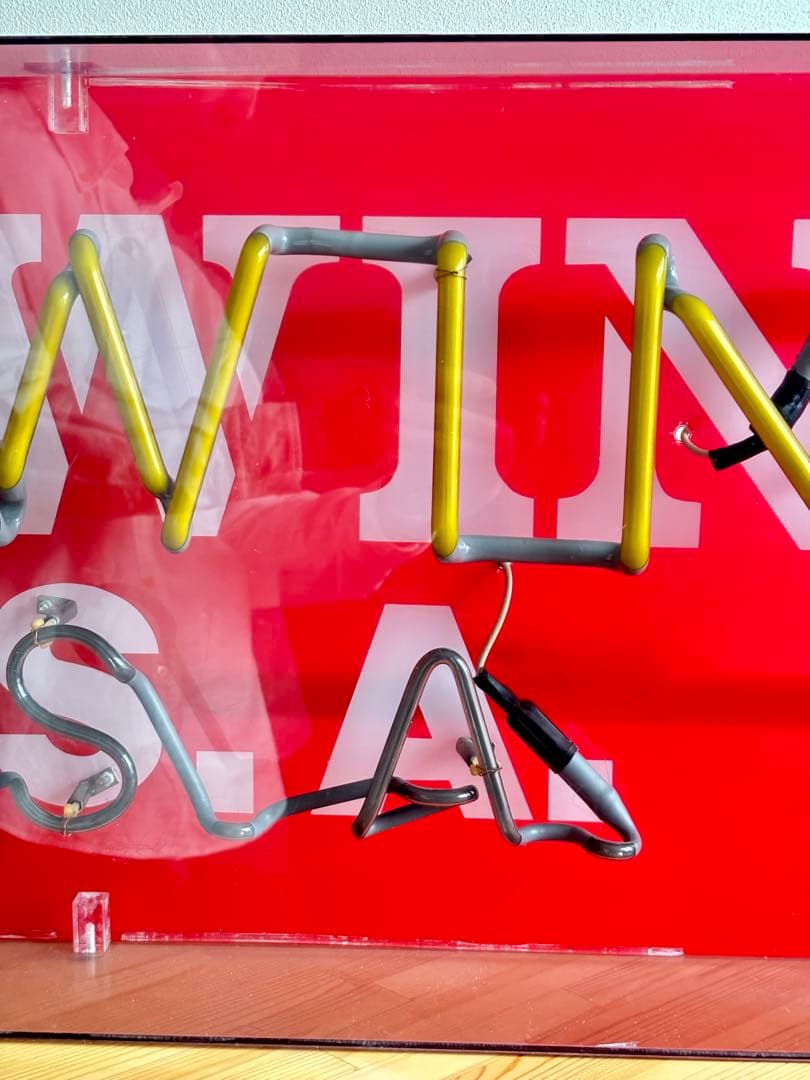 EDWIN U.S.A ネオンサイン 看板 電飾 ディスプレイ