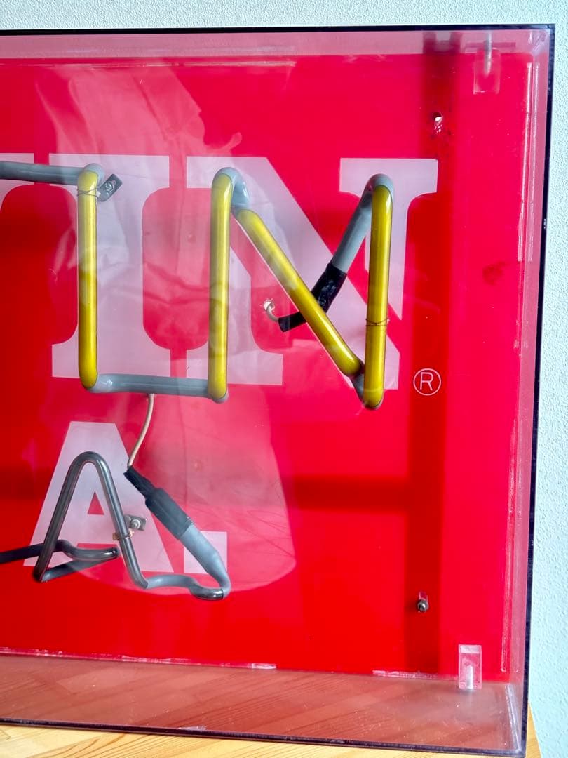 EDWIN U.S.A ネオンサイン 看板 電飾 ディスプレイ