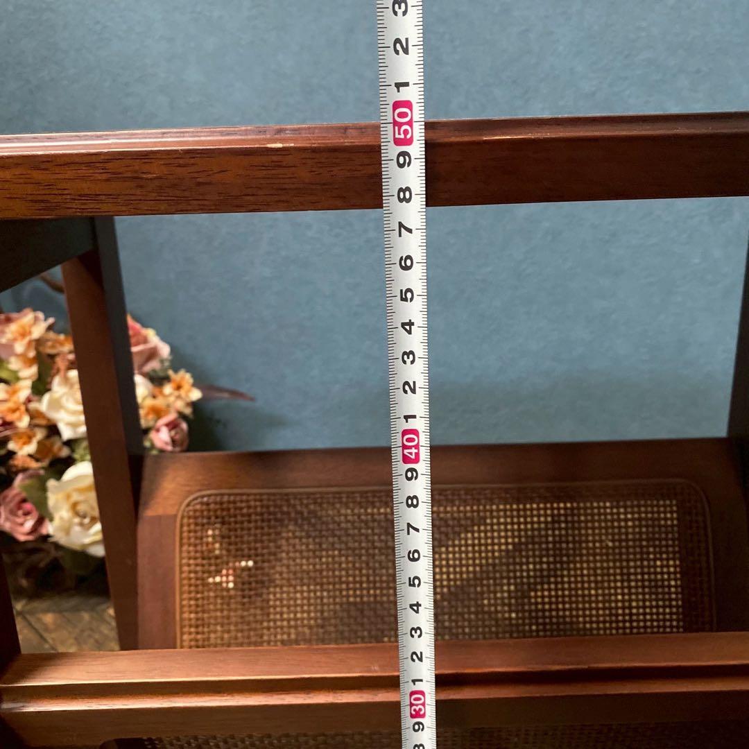 yuki ＊マルニ マガジンラック 地中海シリーズ サイドテーブル