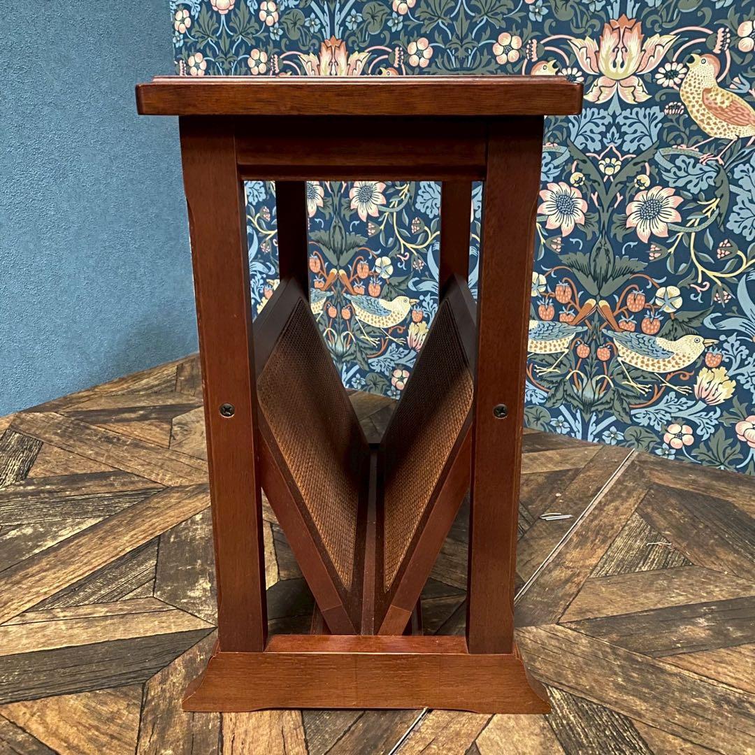 yuki ＊マルニ マガジンラック 地中海シリーズ サイドテーブル