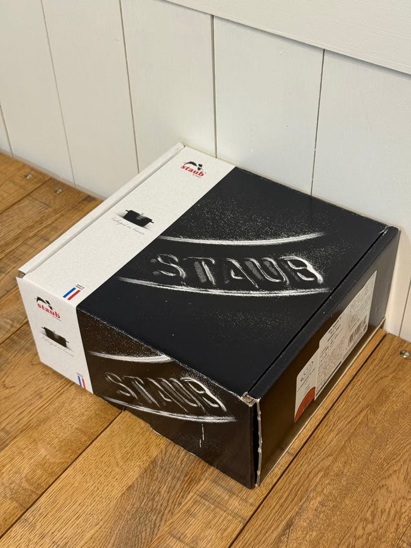 新品 ストウブ W a-NABE S チェリー 16cm 40501-003