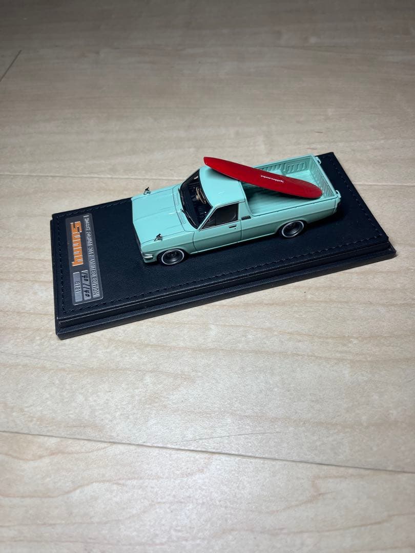 イグニッションモデル 1/43 日産サニートラック ロング 中古 希少