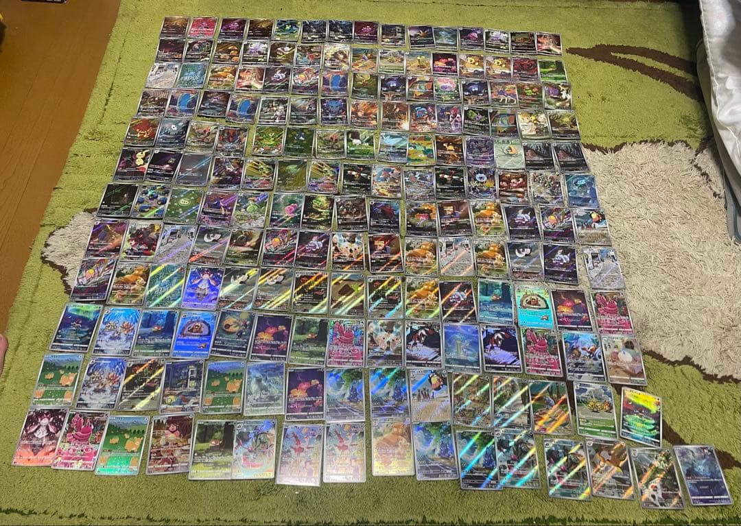 ポケモンカード ar まとめ売り　181枚