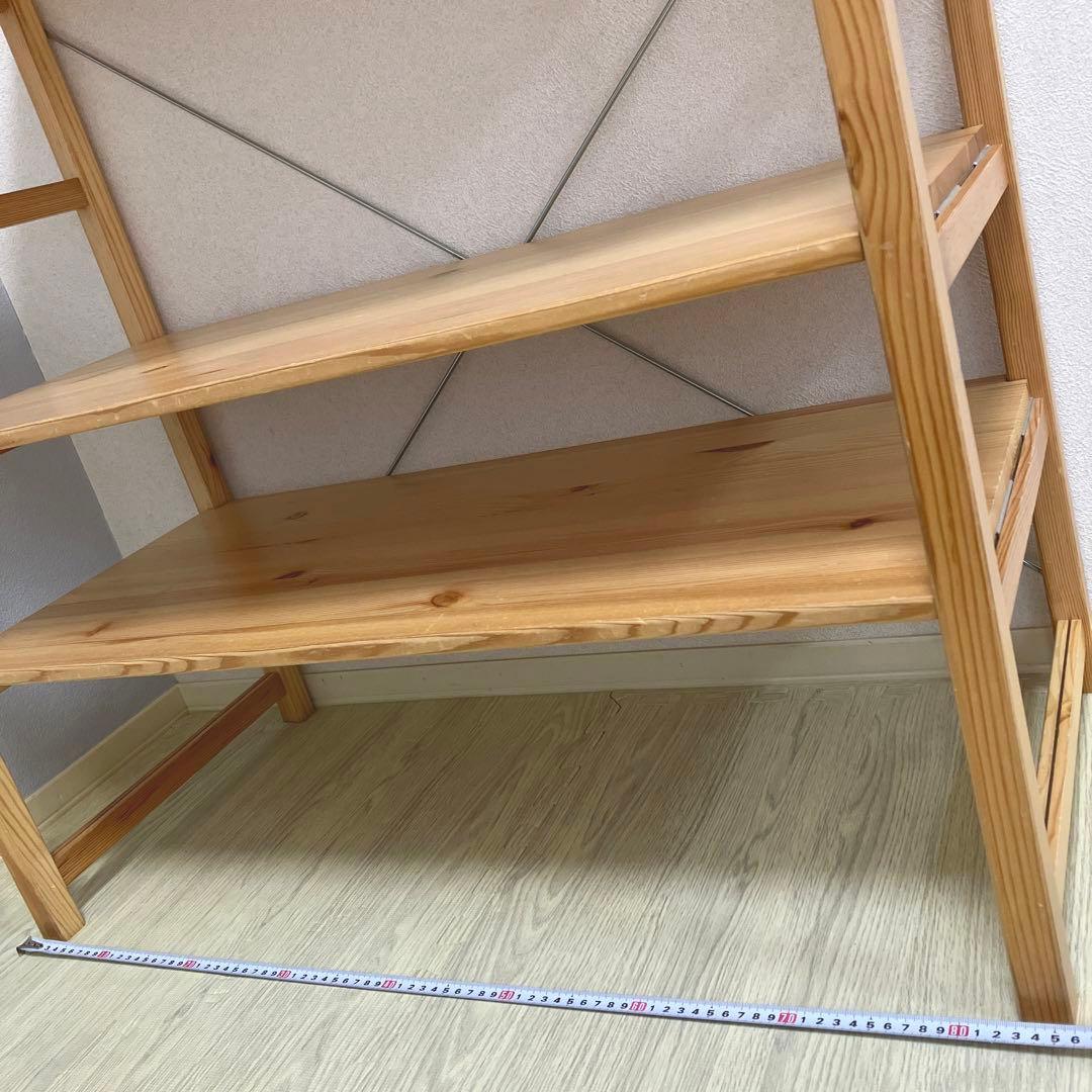 無印良品 パイン材 ユニットシェルフ 飾り棚 キャビネット